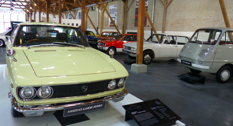 Illustration for article titled The Treasures InsideĀ This German Mazda Museum Blew My Mind